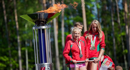 Latvijas Jaunatnes olimpiādē uzvaru gūst Rīgas jaunie sportisti