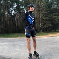 Video: Skrituļslidotājs Reinis Znotiņš izcīna jaunu Latvijas rekordu