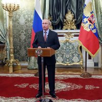 В Кремле прошла инаугурация президента России: Путин заступил на четвертый срок