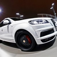 Портал: охрана Аболтини и Страуюмы будет ездить на эксклюзивных Audi Q7