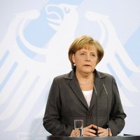 Меркель рассчитывает на политическое разрешение крымского конфликта
