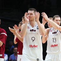 Latvijas basketbola izlase uzzinājusi pretiniekus Rio olimpisko spēļu kvalifikācijā