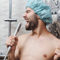 Dušā – tikai trīs reizes nedēļā