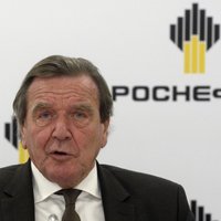Šrēders ievēlēts 'Rosņeftj' direktoru padomes priekšsēdētāja amatā