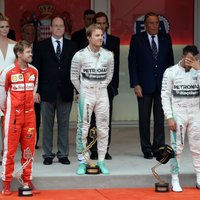 Hamiltons pēc Monako 'Grand Prix': pat nemēģināšu izteikt, kā jūtos
