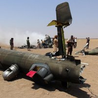 Sīrijas grupējums piedāvā notriektā Krievijas helikoptera apkalpes līķu apmaiņu