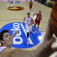 Latvijas 'Eurobasket 2017' pretiniece Turcija pārbaudes spēlēs izcīna divas spraigas uzvaras