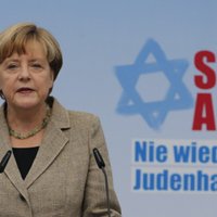 Merkele: jūdaisms ir daļa no Vācijas identitātes