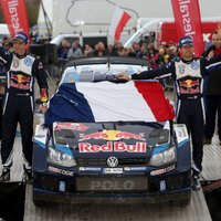 Četrkārtējais WRC čempions Ožjērs nākamasezon pārstāvēs 'M-Sport' komandu
