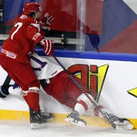 Čehijas hokeja izlase paliek bez uzbrucēja Nestrašila