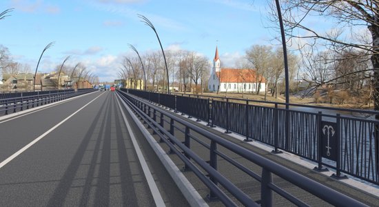 Valdība atbalsta Salacgrīvas tilta pārņemšanu valsts īpašumā būvniecības īstenošanai