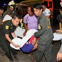 На курорте в Таиланде прогремели два взрыва: один человек погиб, более 10 ранены