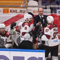 Rīgas 'Dinamo' izbraukumu noslēdz ar punktu Čerepovecā un trešo zaudējumu pēc kārtas