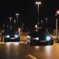 Video: Latvijā ielu huligāniem ar BMW radīta himna 'Lido beha'