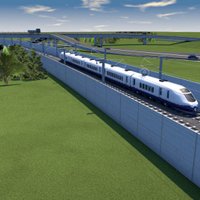 С сокращением помощи ЕС может затянуться реализация проекта Rail Baltica