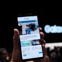 'Delfi' no Ņujorkas: Ar vērienu prezentēts jaunais 'Galaxy Note 8'