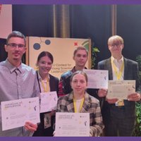 Skolēns no Latvijas izcīna specbalvu Eiropas jauno zinātnieku konkursā