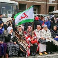 Ingušijā protestē pret zemju apmaiņu ar Čečeniju