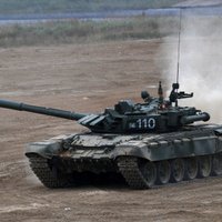 На учениях "Запад-2017" испытаны модернизированные танки Т-72Б3 и Т-80