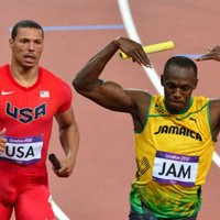 У Ямайки — рекорд мира в 4х100, Болт — шестикратный чемпион