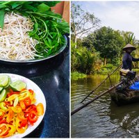 Потрясающая кухня, жизнь на мотоцикле и горы мусора: как Андра южный Вьетнам изучала