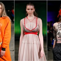 Первые показы Рижской недели моды: эксперименты с формами, кроем и яркими цветами