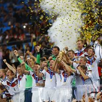 Сборная Германии — четырехкратный чемпион мира по футболу