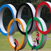 Par neatļautu olimpiskās simbolikas izmantošanu Indonēzijai var atņemt Āzijas spēles