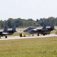 Beļģija pārņēmusi NATO Baltijas gaisa telpas patrulēšanas misiju no Emari bāzes