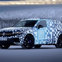 VW parādījis jauno 'Touareg' apvidnieku