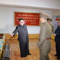 Ziemeļkoreja it kā nejauši plātās ar jaunu raķešu plāniem