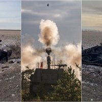 Kaujās Ukrainā iznīcinātas divas no Latvijas haubicēm; trīs joprojām ierindā