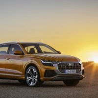 'Audi' uzsācis 'Q8' apvidnieka tirdzniecību Latvijā