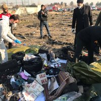 В Тегеране разбился украинский самолет, погибли 177 человек