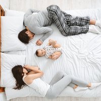 Kad zīdainis ietekmē jauno vecāku miegu – stratēģijas tā uzlabošanai