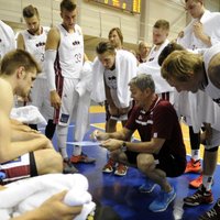За 50 дней до Евробаскета сборная Латвии — в топ-10 рейтинга