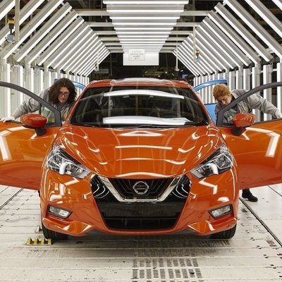 Francijā uzsākta jaunā 'Nissan Micra' modeļa ražošana