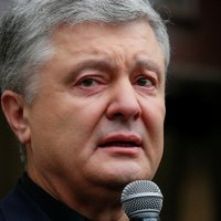 Apsūdzēšana valsts nodevībā nav nekādi joki, brīdina Porošenko