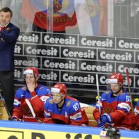 Znaroka vadītie Krievijas hokejisti pirmajā Eirotūres posmā pārliecinoši pieveic Somiju