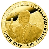 Новая Зеландия отчеканит "хоббитские" монеты