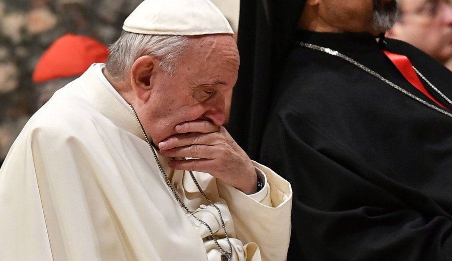 The Hospitalization of Pope Francis for Treatment of a Lung Infection