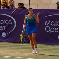 ВИДЕО: Севастова завоевала первый титул после возобновления карьеры