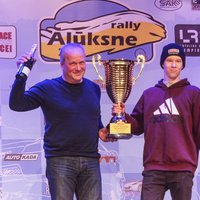 Latvijas čempions Rovanpera uzvar Alūksnes rallijā