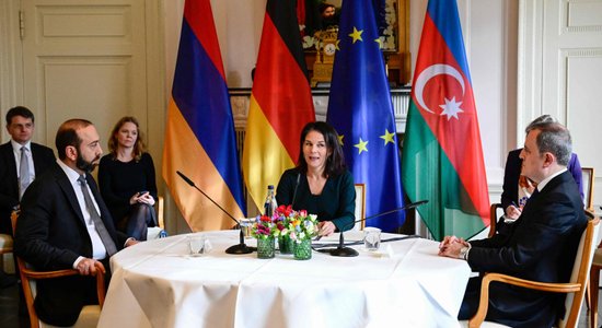 В Берлине начались мирные переговоры Армении и Азербайджана