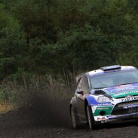 Latvala turpina noteikt toni Somijas WRC rallijā