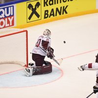 Merzļikins hokeja Čempionu līgas sezonu sāk ar 27 atvairītiem metieniem un zaudējumu