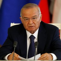 В телеэфире Узбекистана прозвучало поздравление Каримова с Днем независимости