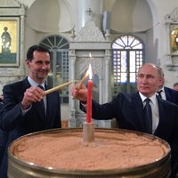 Путин слетал к Асаду в Дамаск. Они обсудили войну и мир