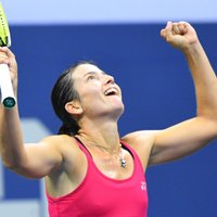 Латвийская теннисистка Севастова сенсационно победила третью ракетку мира
