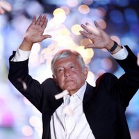 Meksikas prezidenta vēlēšanās uzvarējis galēji kreiso kandidāts